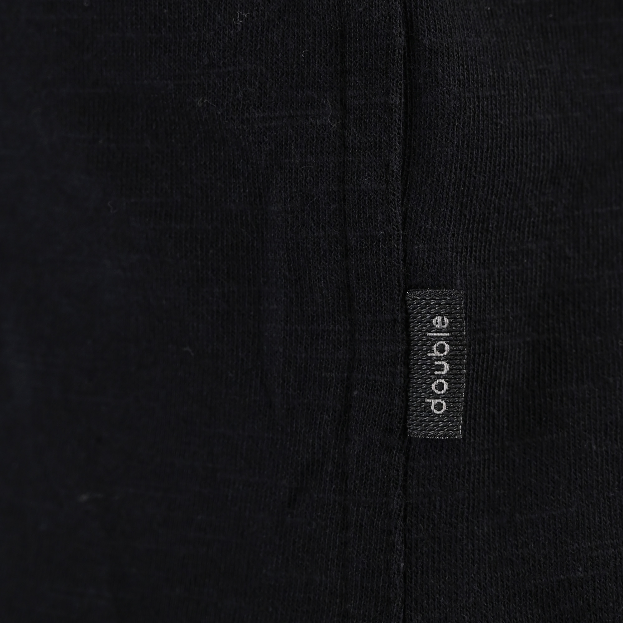 261GS-5186 SHIRTS WITH CAMP COLLAR AND SHORT SLEEVES (RELAXED FIT) (SPECIAL FABRIC) BLACK - Image 5