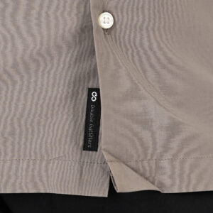 261GS-5187 SHIRTS WITH CAMP COLLAR AND SHORT SLEEVES (RELAXED FIT) FOG - Image 5