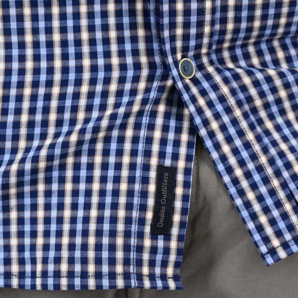 261GS-5188 SHIRTS WITH CHEST POCKET AND SHORT SLEEVES CC95 NAVY LT BLUE