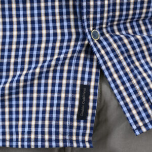261GS-5188 SHIRTS WITH CHEST POCKET AND SHORT SLEEVES CC95 NAVY LT BLUE - Image 6
