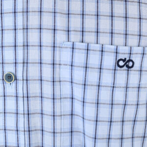 261GS-5188 SHIRTS WITH CHEST POCKET AND SHORT SLEEVES CC97 CIEL NAVY - Image 5