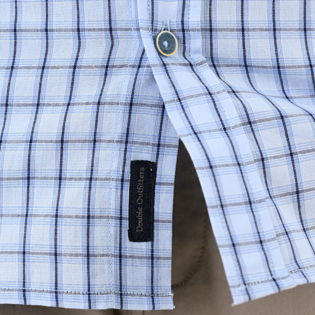 261GS-5188 SHIRTS WITH CHEST POCKET AND SHORT SLEEVES CC97 CIEL NAVY