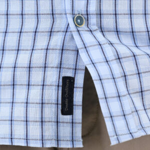 261GS-5188 SHIRTS WITH CHEST POCKET AND SHORT SLEEVES CC97 CIEL NAVY - Image 6