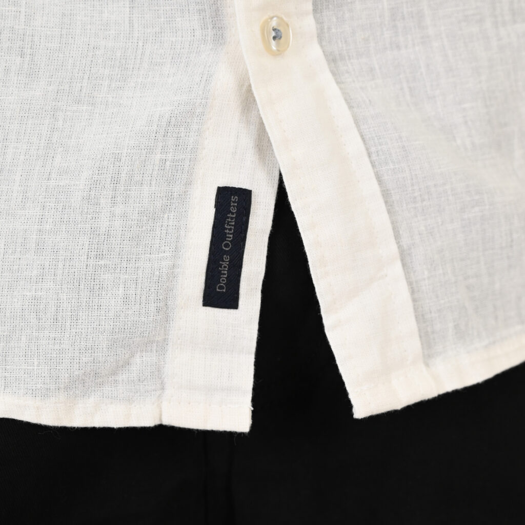 261GS-5190 SHIRT LINEN WITH LONG SLEEVES LINEN WHITE