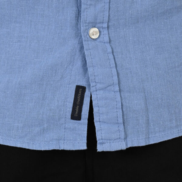 261GS-5190 SHIRT LINEN WITH LONG SLEEVES CIEL