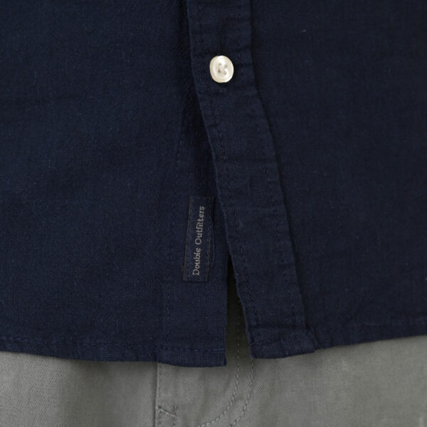 261GS-5190 SHIRT LINEN WITH LONG SLEEVES NAVY