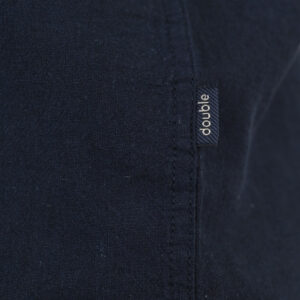 261GS-5192 SHIRT LINEN WITH CHEST POCKET AND SHORT SLEEVES NAVY - Image 5
