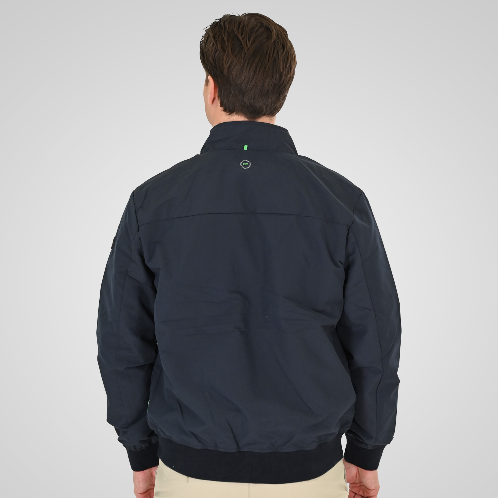 261MJK-2080 JACKETS LIGHTWEIGHT NAVY - Image 4