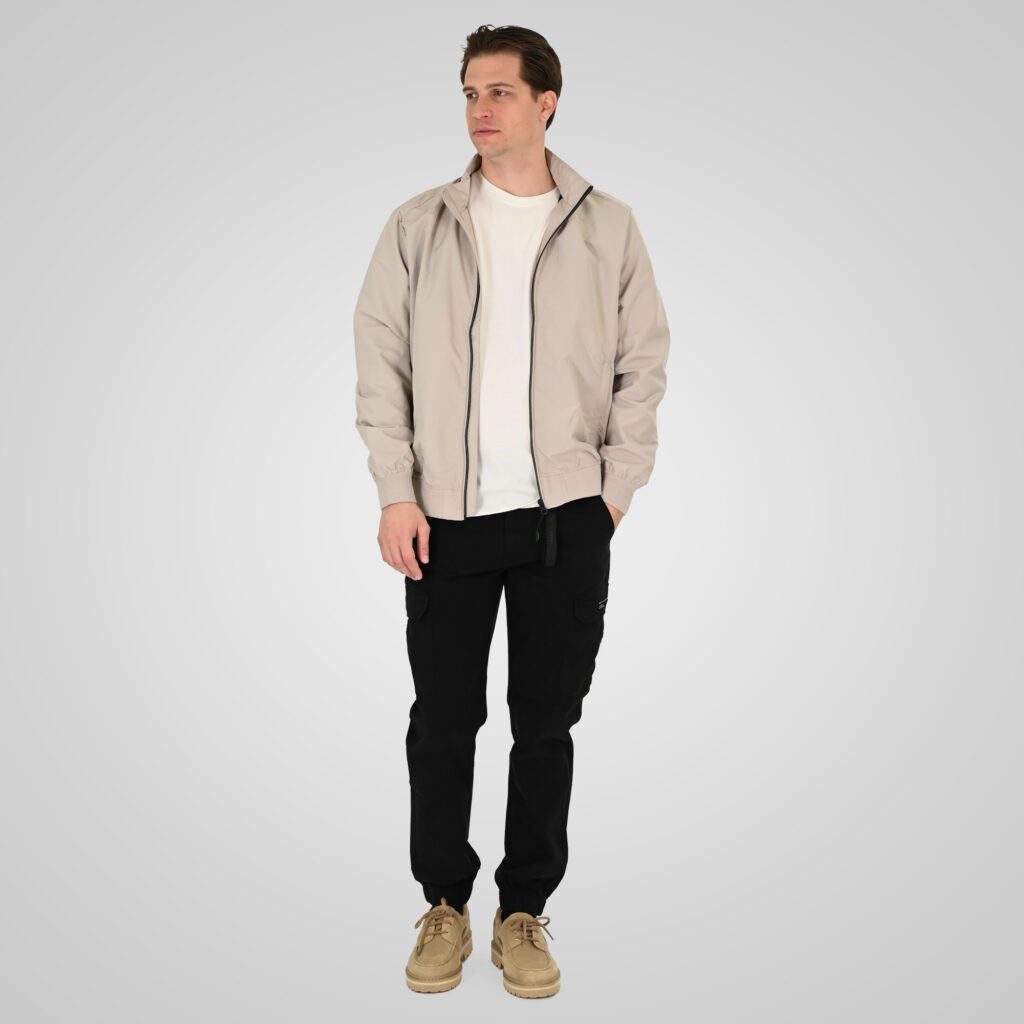 261MJK-2080 JACKETS LIGHTWEIGHT GREIGE
