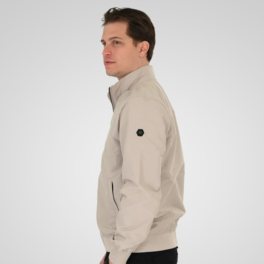 261MJK-2080 JACKETS LIGHTWEIGHT GREIGE
