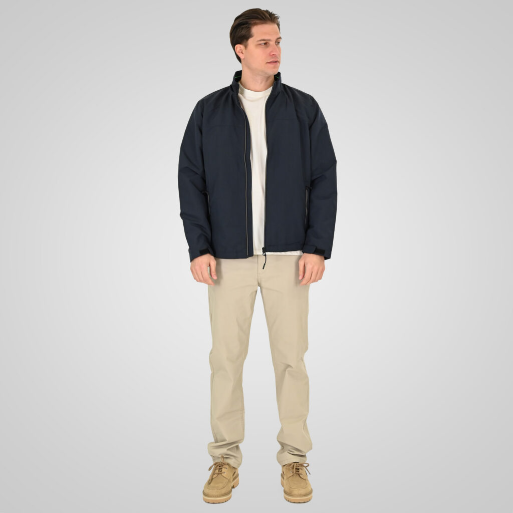 261MJK-2081 JACKETS LIGHTWEIGHT NAVY