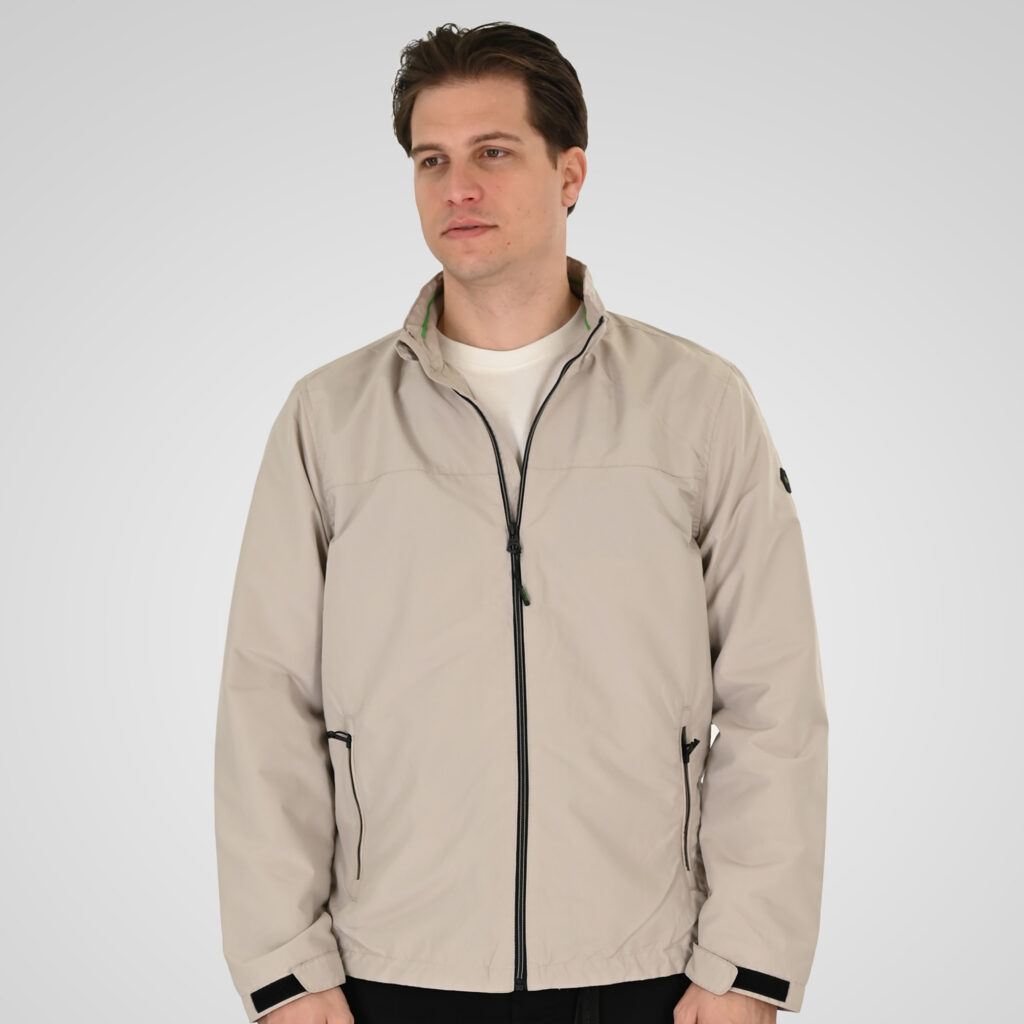 261MJK-2081 JACKETS LIGHTWEIGHT GREIGE
