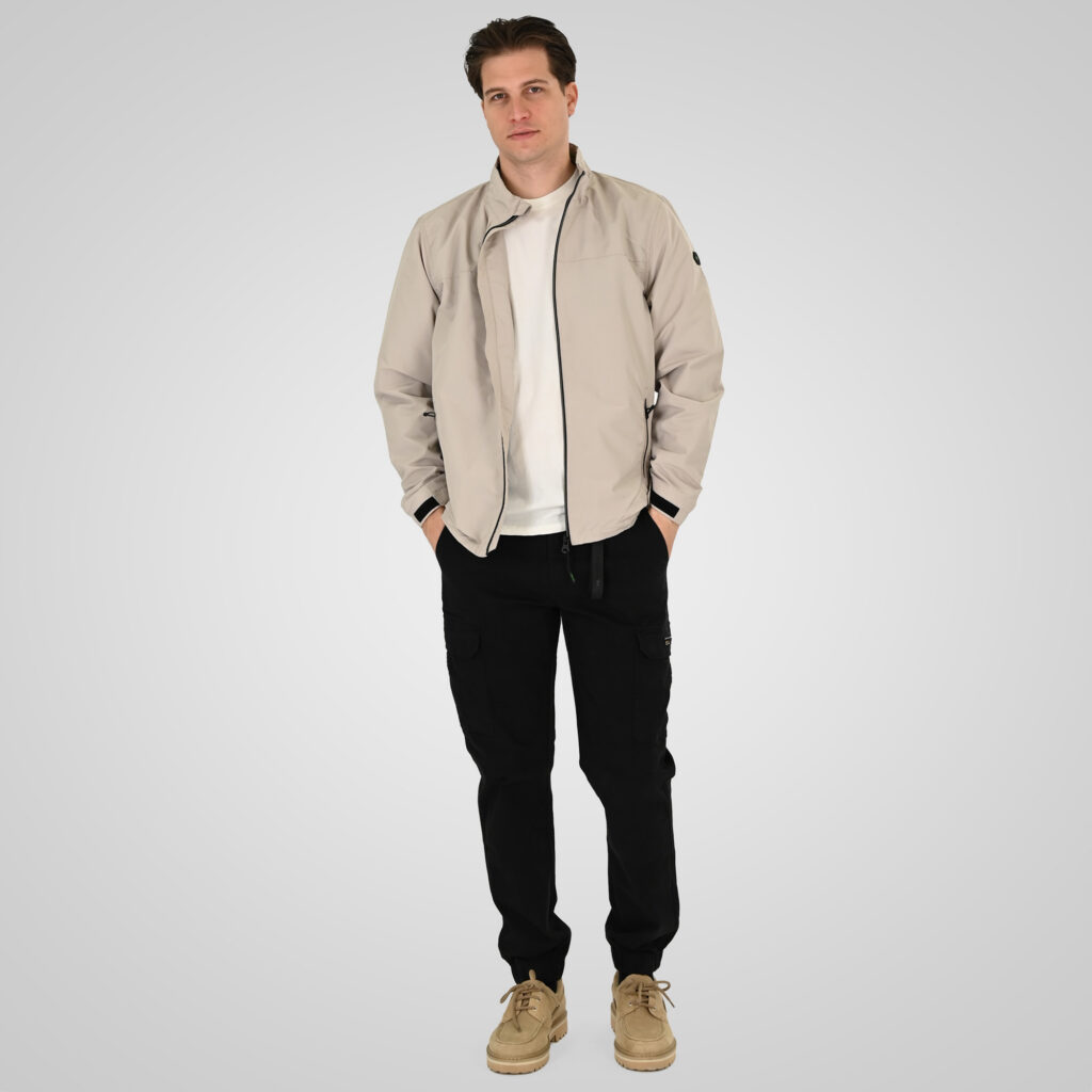 261MJK-2081 JACKETS LIGHTWEIGHT GREIGE