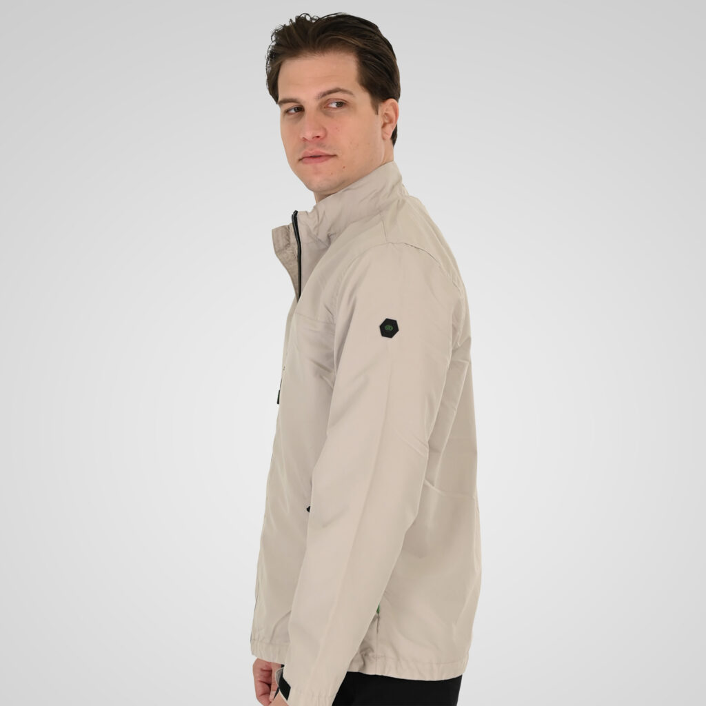 261MJK-2081 JACKETS LIGHTWEIGHT GREIGE