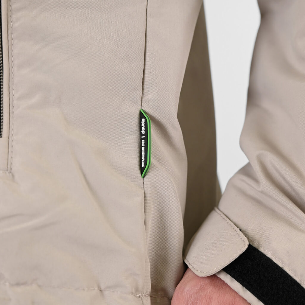 261MJK-2081 JACKETS LIGHTWEIGHT GREIGE