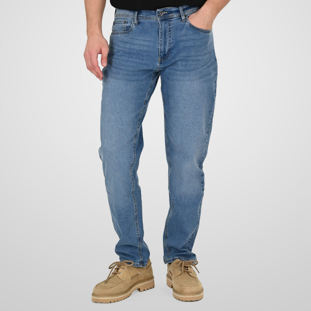 261MJP-4105 PANTS DENIM LT BLUE DENIM