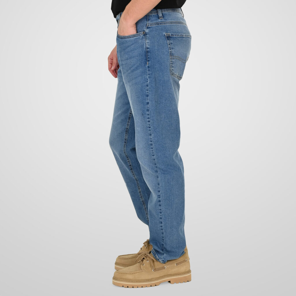 261MJP-4105 PANTS DENIM LT BLUE DENIM