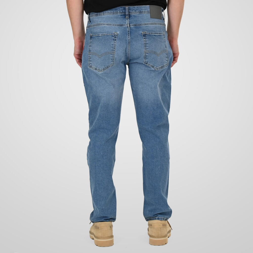 261MJP-4105 PANTS DENIM LT BLUE DENIM