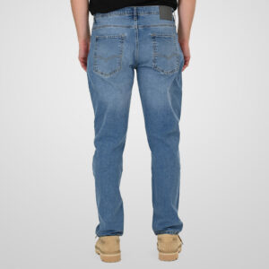 261MJP-4105 PANTS DENIM LT BLUE DENIM - Image 4