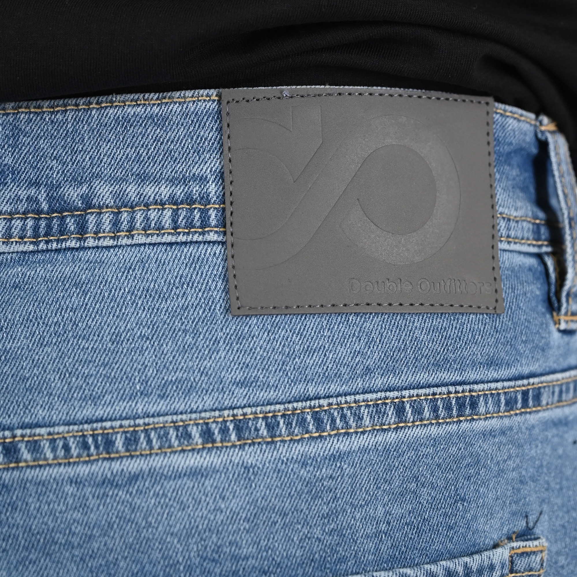 261MJP-4105 PANTS DENIM LT BLUE DENIM - Image 5