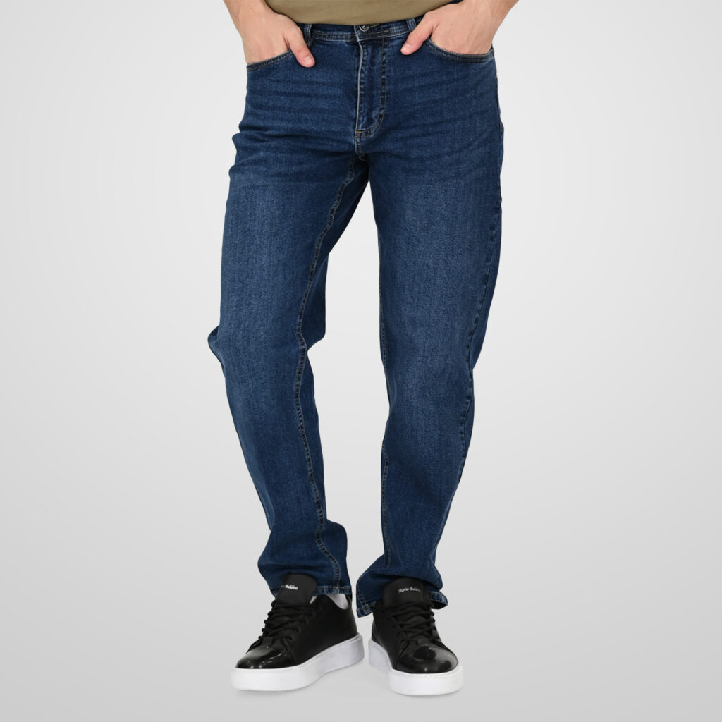 261MJP-4106 PANTS DENIM MD BLUE DENIM