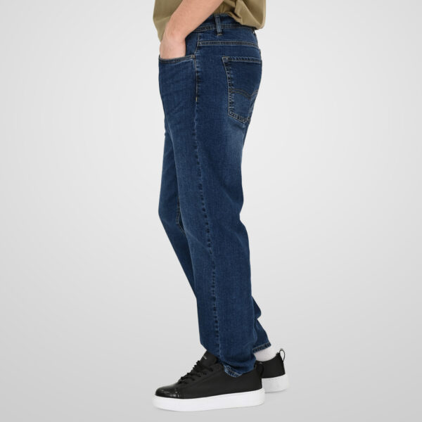 261MJP-4106 PANTS DENIM MD BLUE DENIM