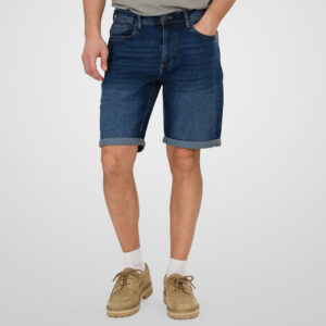 261MJS-7072 SHORTS DENIM MD BLUE