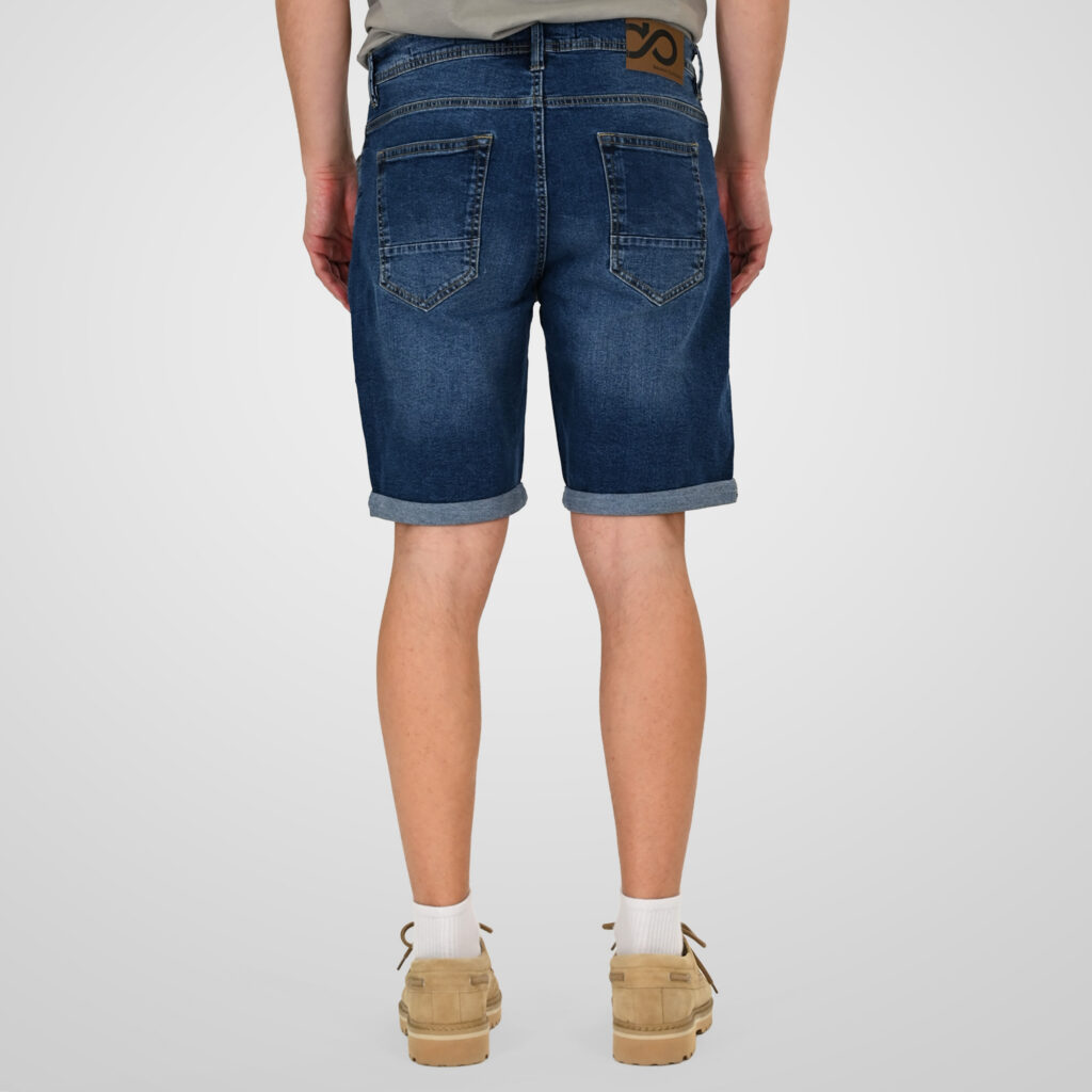 261MJS-7072 SHORTS DENIM MD BLUE