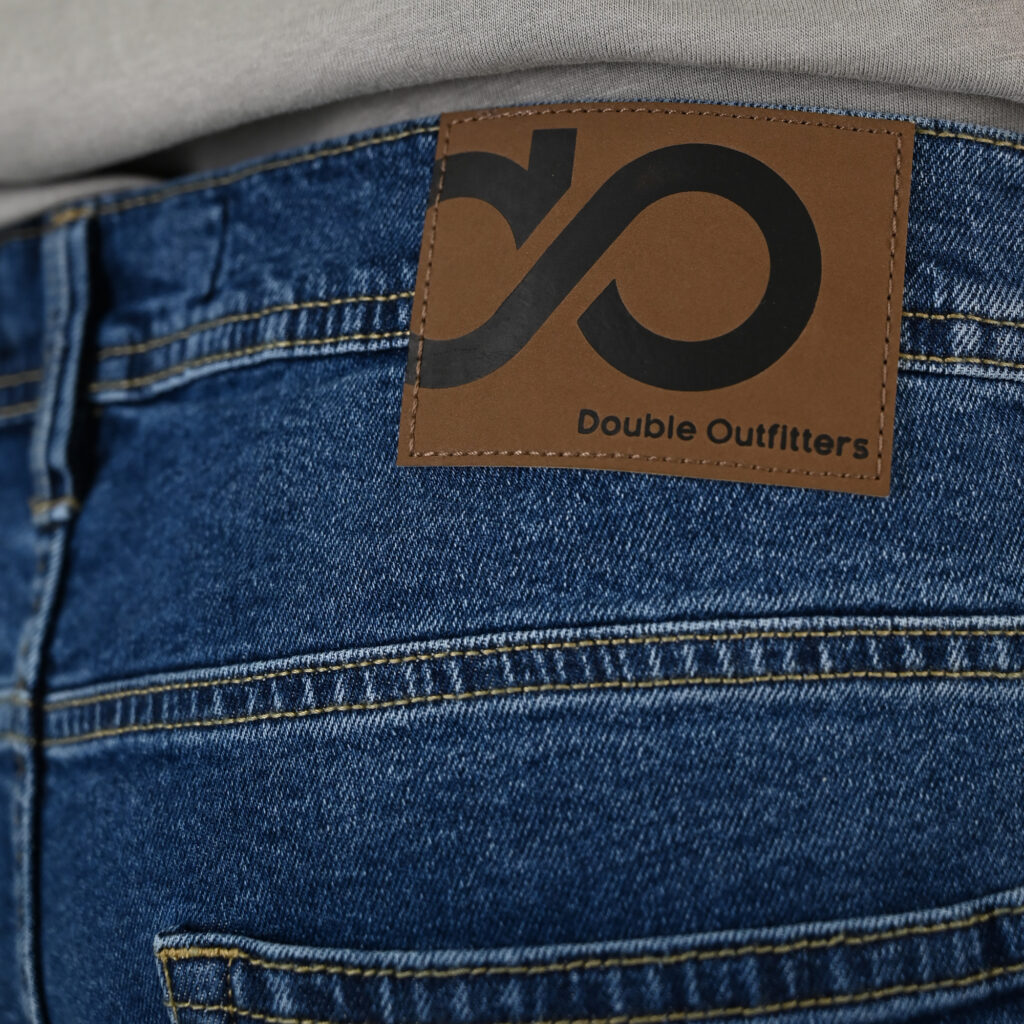 261MJS-7072 SHORTS DENIM MD BLUE
