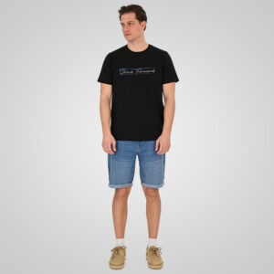 261MJS-7073 SHORTS DENIM LIGHT BLUE DENIM