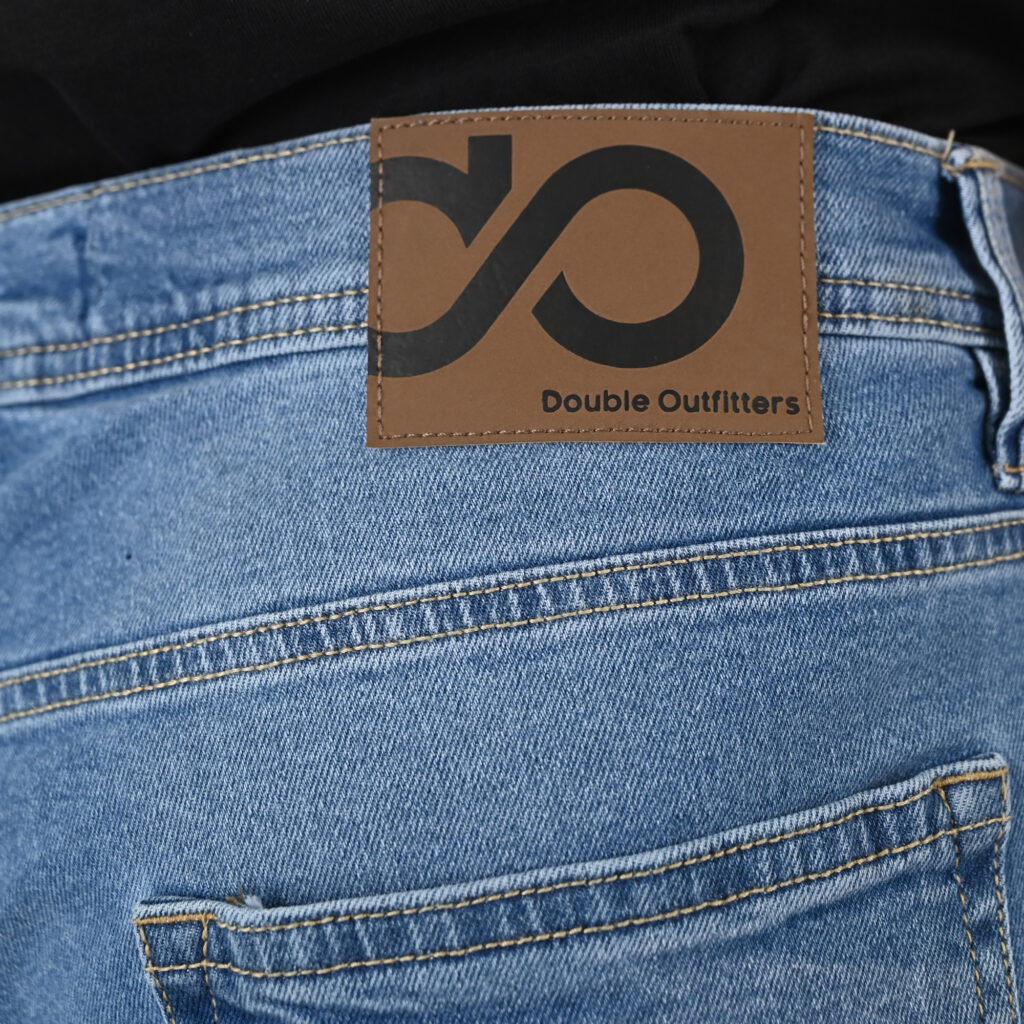 261MJS-7073 SHORTS DENIM LIGHT BLUE DENIM