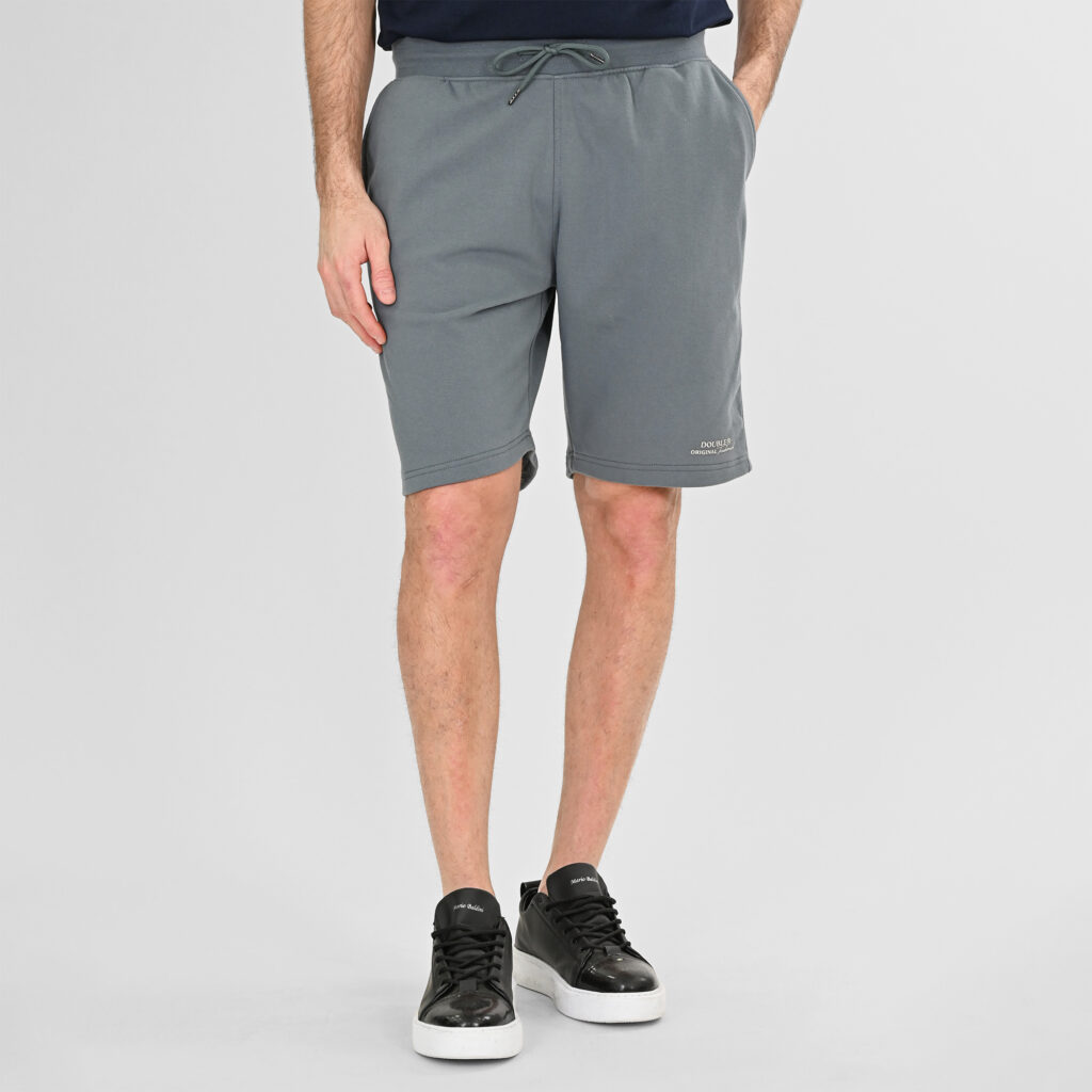 261MS-6030 MS SHORTS (TERRY FLEECE) STEEL BLUE