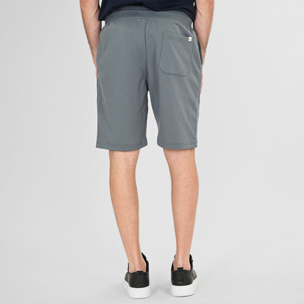 261MS-6030 MS SHORTS (TERRY FLEECE) STEEL BLUE