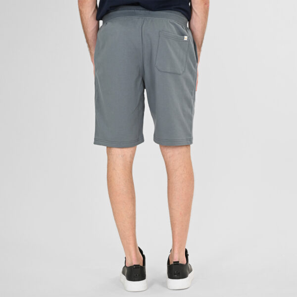 261MS-6030 MS SHORTS (TERRY FLEECE) STEEL BLUE