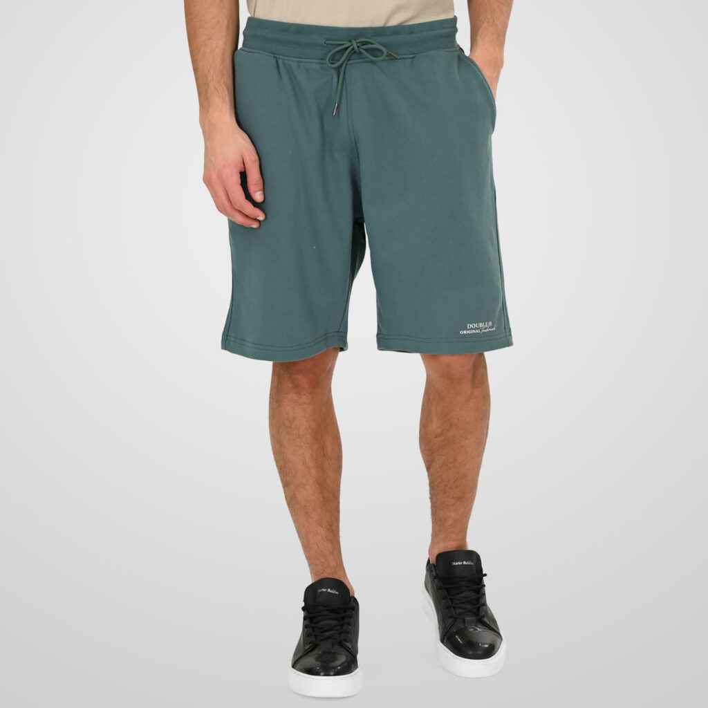 261MS-6030 MS SHORTS (TERRY FLEECE) PESTO
