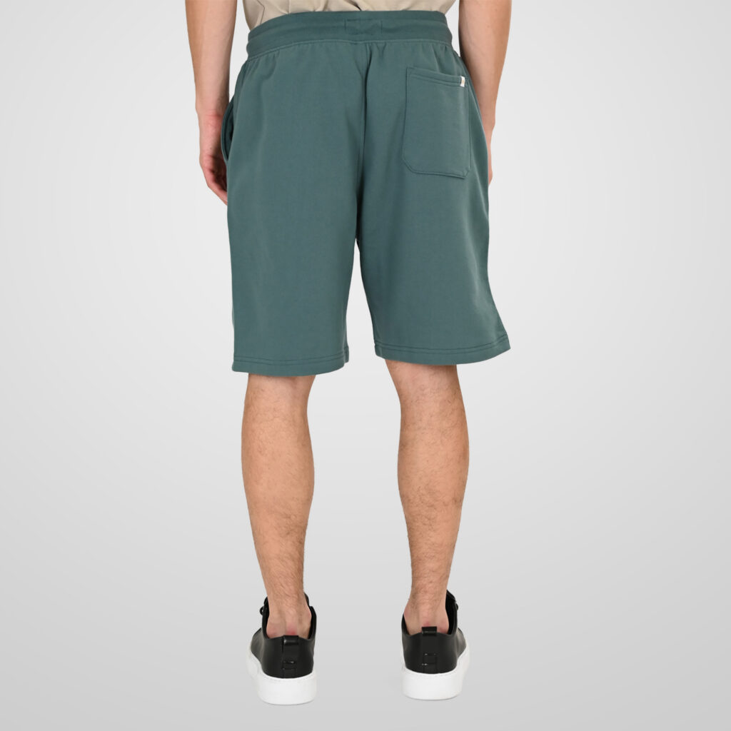 261MS-6030 MS SHORTS (TERRY FLEECE) PESTO