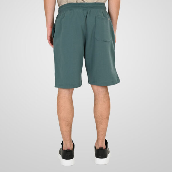 261MS-6030 MS SHORTS (TERRY FLEECE) PESTO