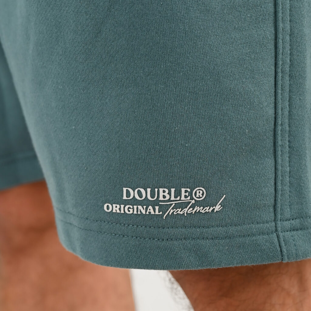 261MS-6030 MS SHORTS (TERRY FLEECE) PESTO