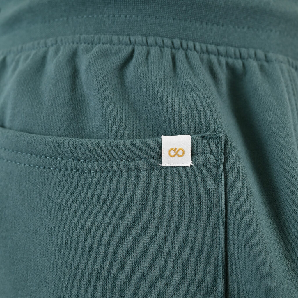261MS-6030 MS SHORTS (TERRY FLEECE) PESTO