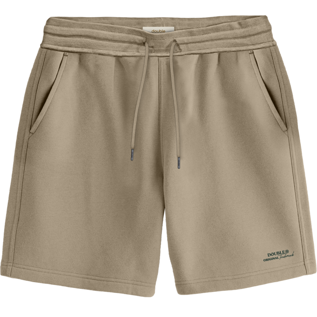 261MS-6030 MS SHORTS (TERRY FLEECE) STONE BEIGE