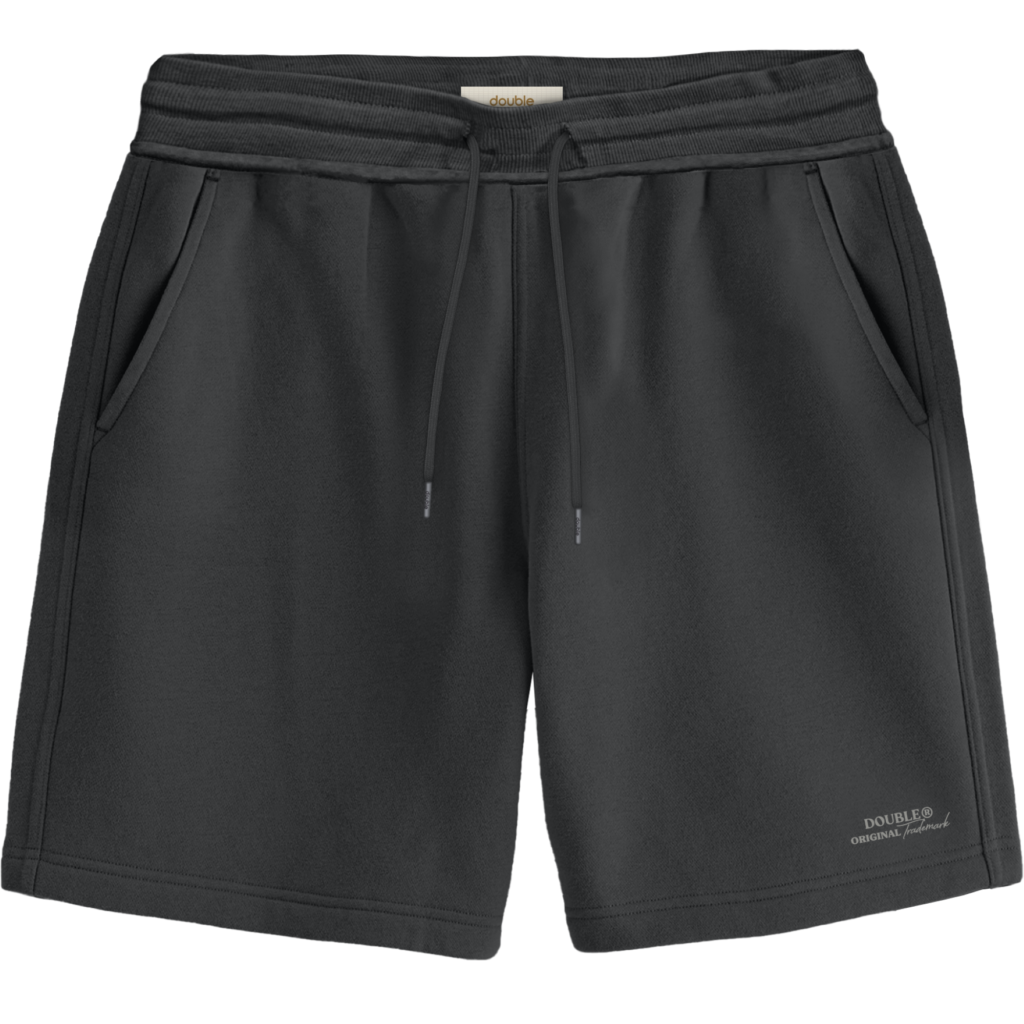 261MS-6030 MS SHORTS (TERRY FLEECE) SHADOW GREY