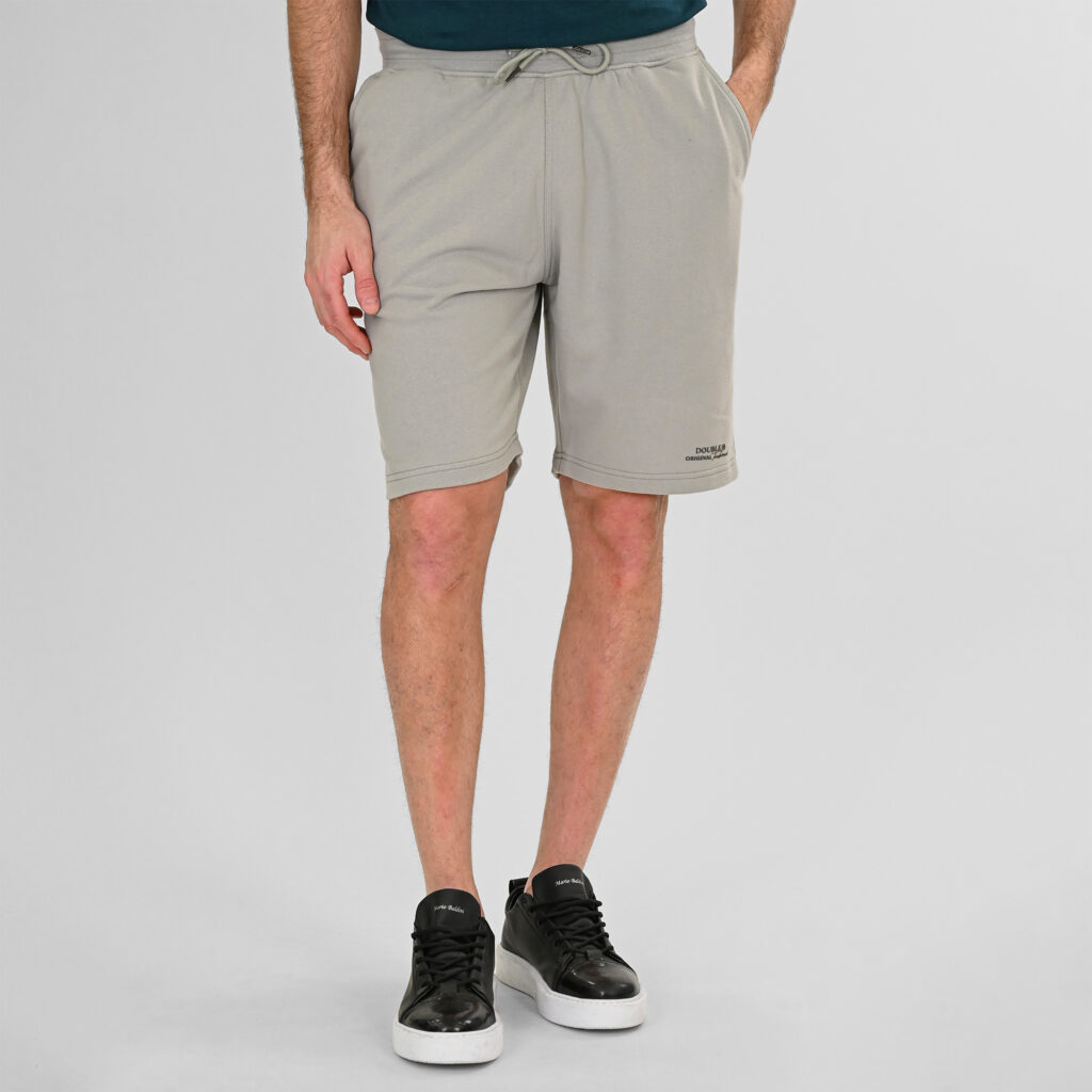 261MS-6030 MS SHORTS (TERRY FLEECE) LT GREY