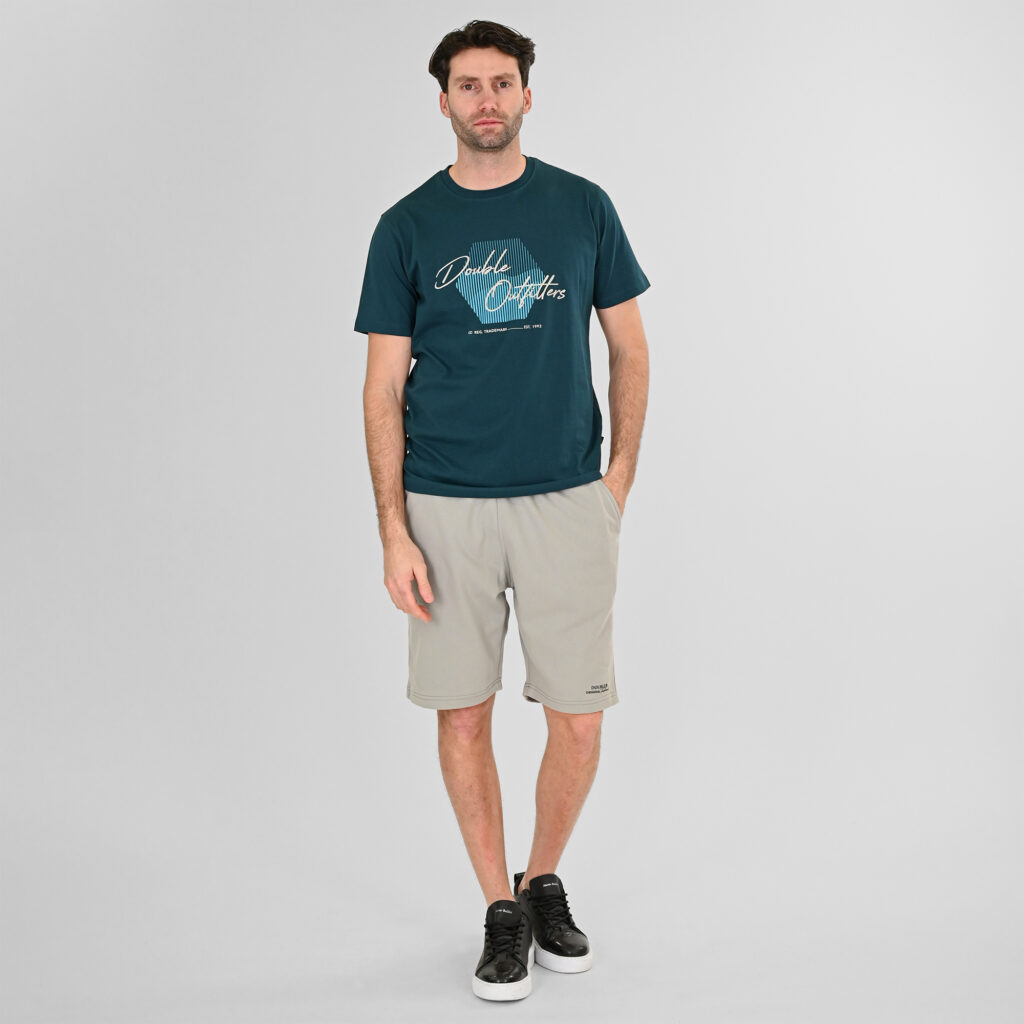 261MS-6030 MS SHORTS (TERRY FLEECE) LT GREY
