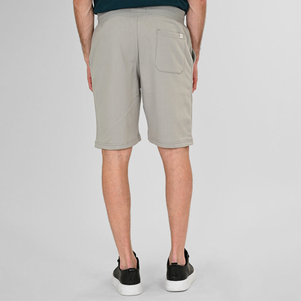 261MS-6030 MS SHORTS (TERRY FLEECE) LT GREY