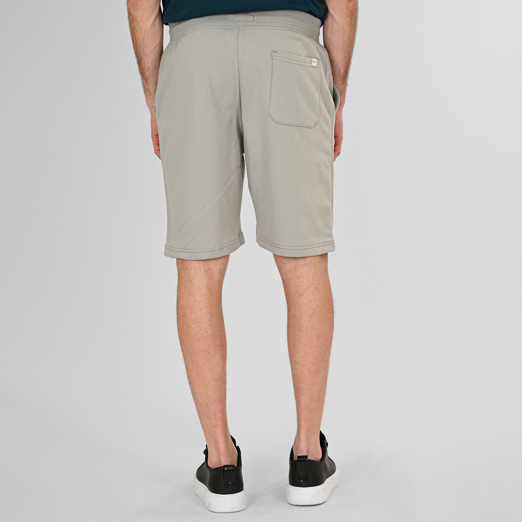 261MS-6030 MS SHORTS (TERRY FLEECE) LT GREY - Image 4