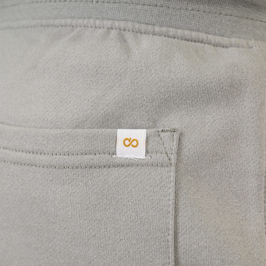 261MS-6030 MS SHORTS (TERRY FLEECE) LT GREY