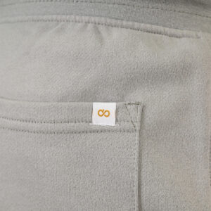 261MS-6030 MS SHORTS (TERRY FLEECE) LT GREY - Image 6