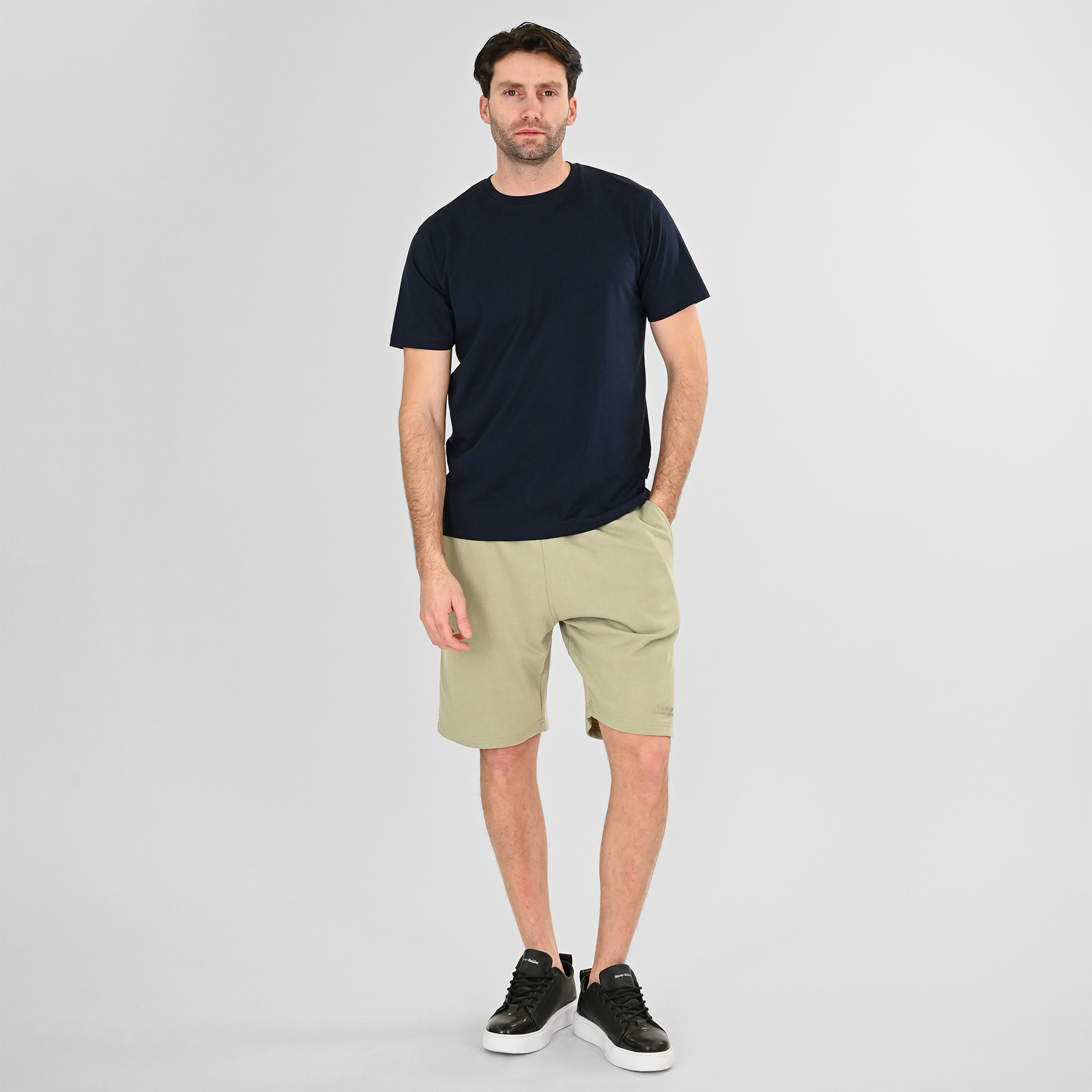 261MS-6030 MS SHORTS (TERRY FLEECE) MINT - Image 2