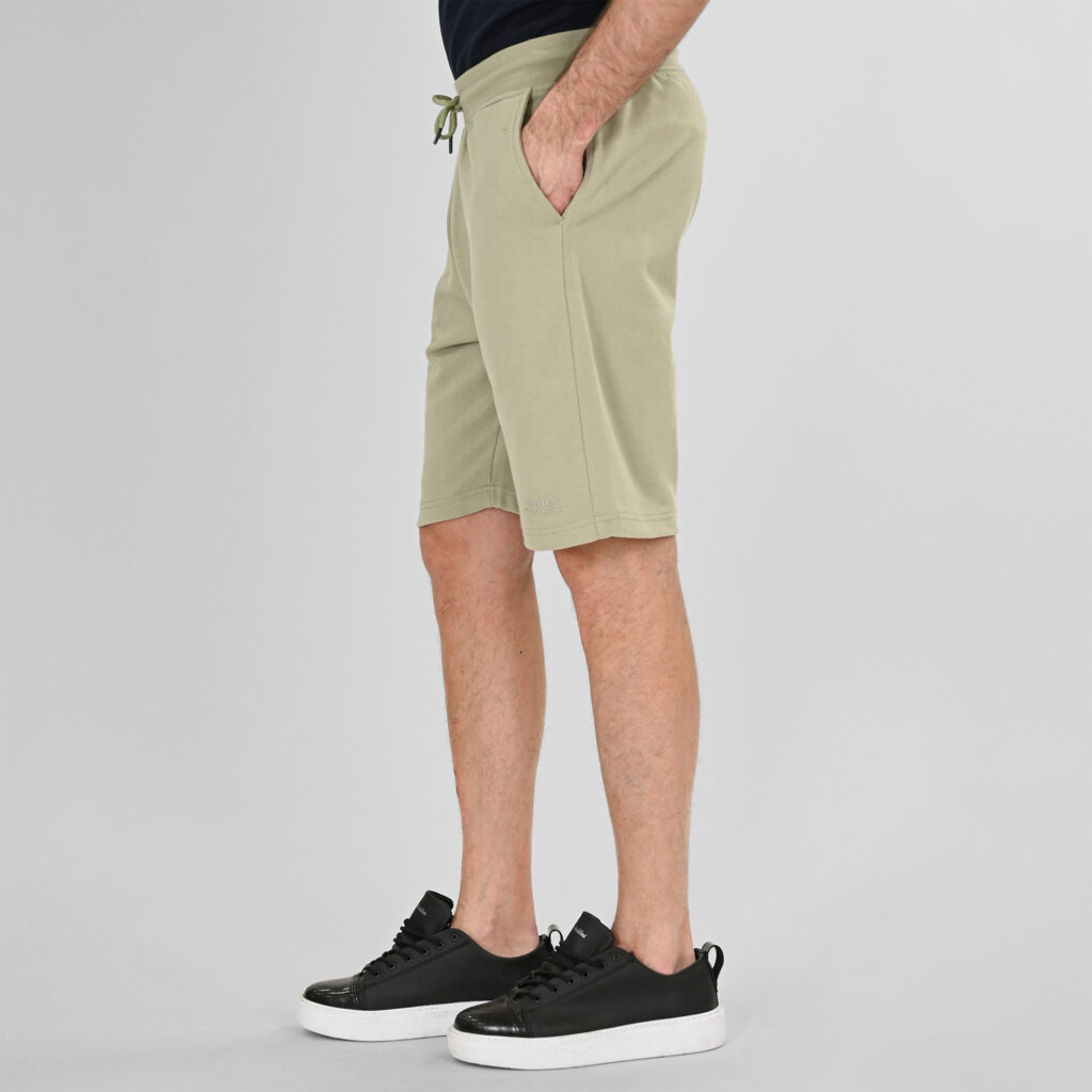 261MS-6030 MS SHORTS (TERRY FLEECE) MINT