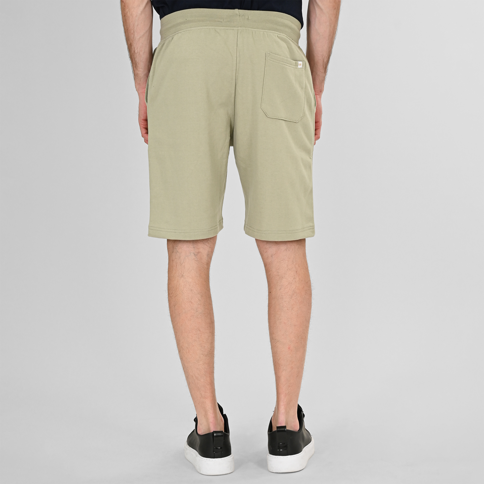 261MS-6030 MS SHORTS (TERRY FLEECE) MINT - Image 4